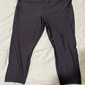 Athleta Interval Stash 7/8 Tight Leggings – Women’s Size 3X
